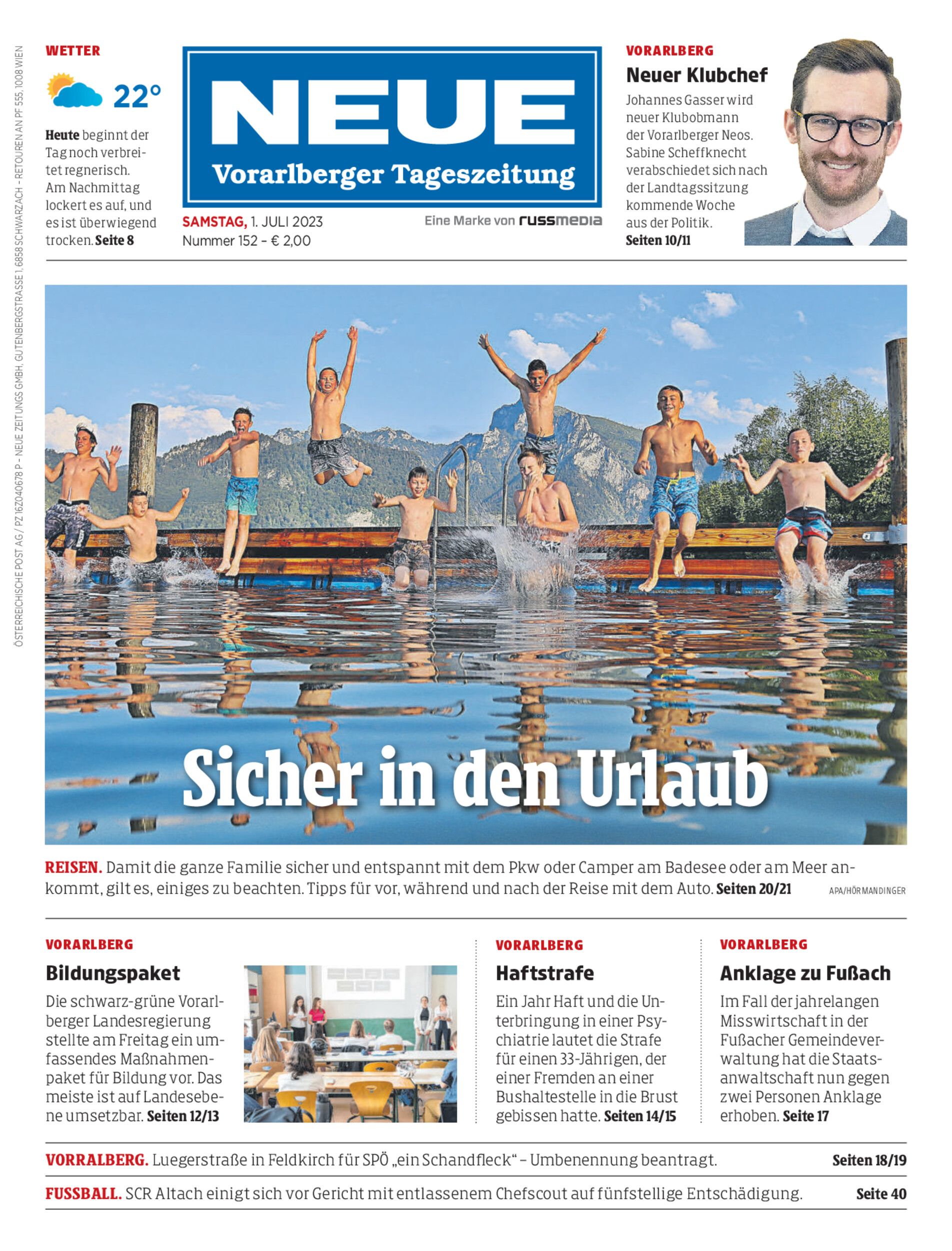 Ausgabe 1688220105, Seite 1