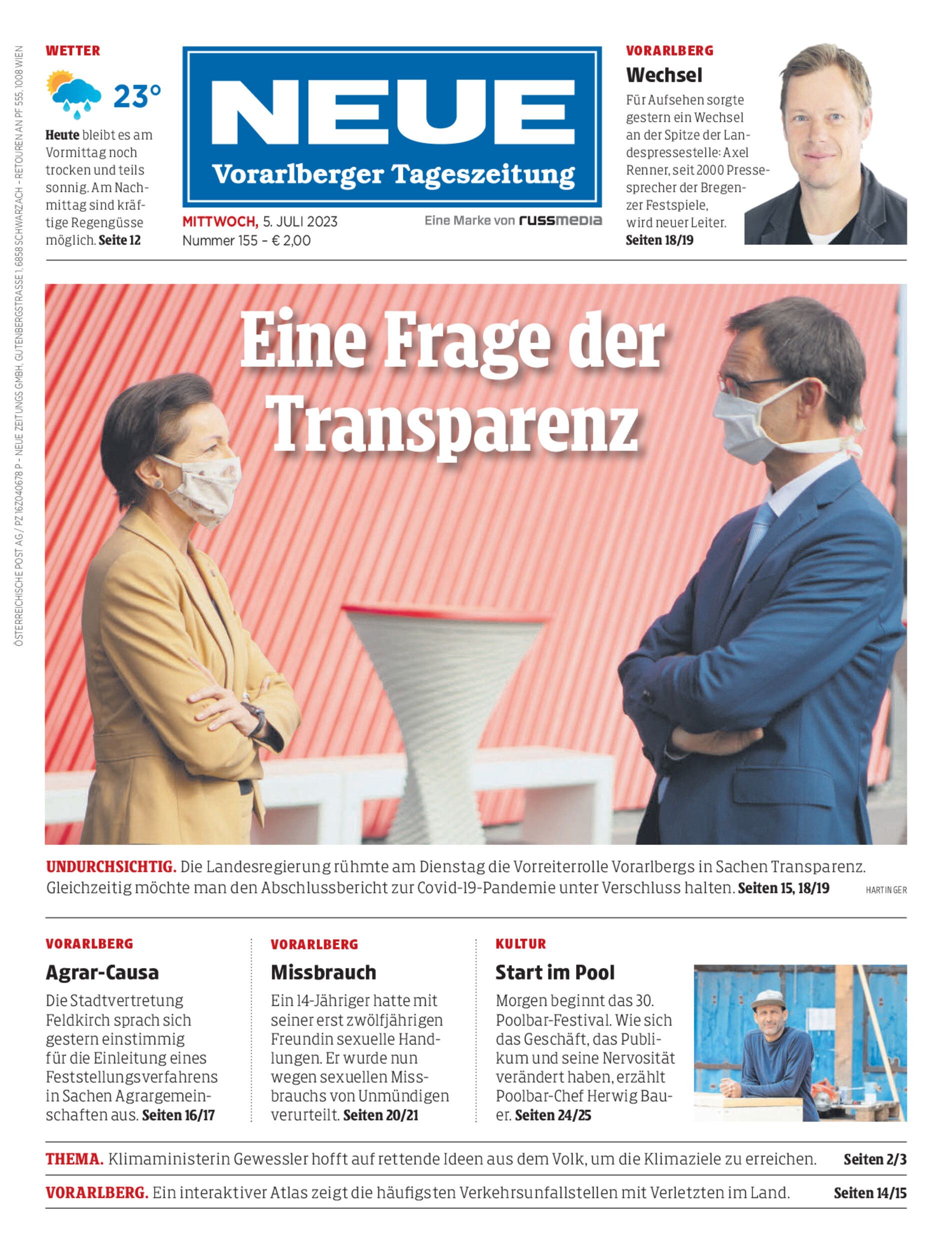 Ausgabe 1688565701, Seite 1