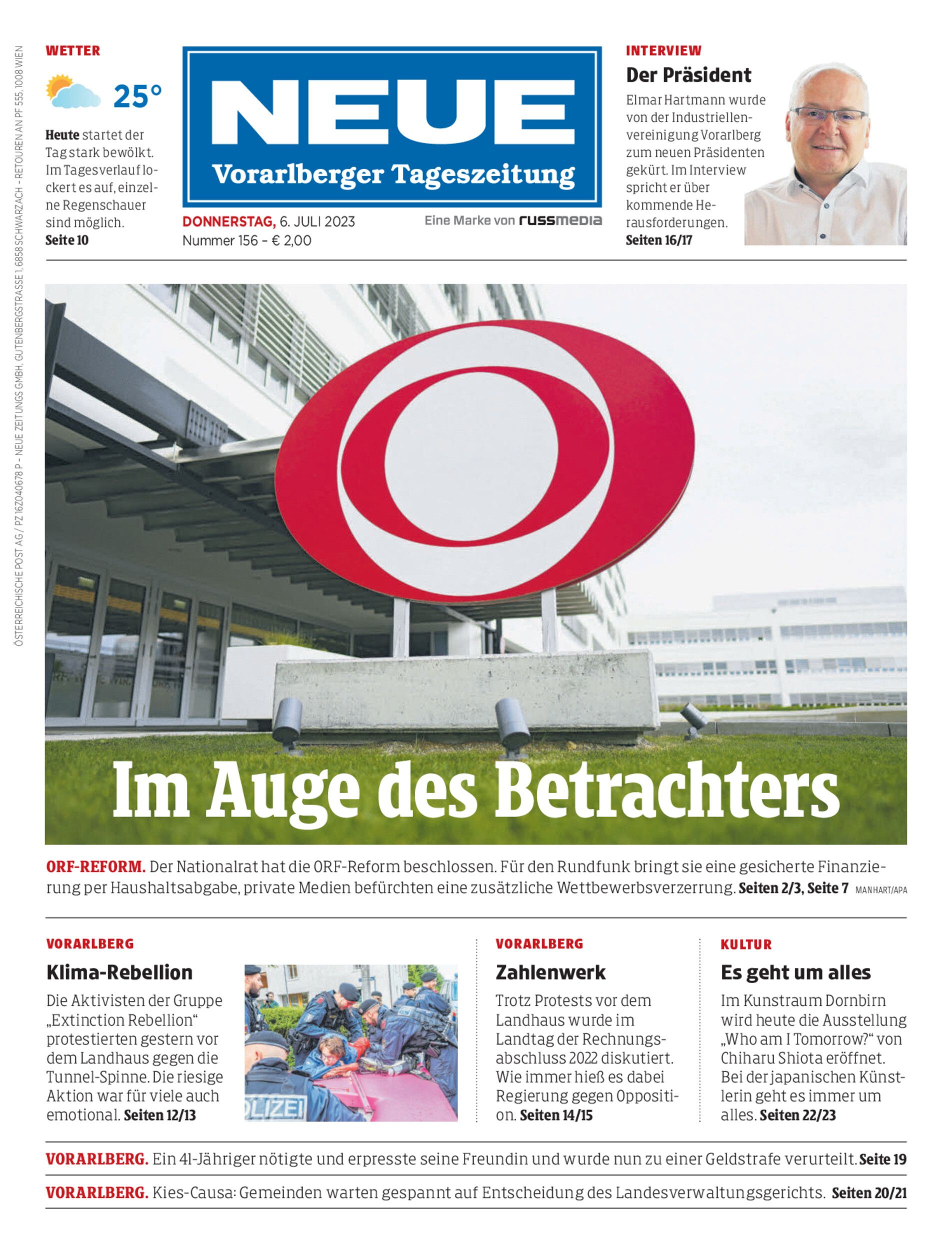 Ausgabe 1688652105, Seite 1