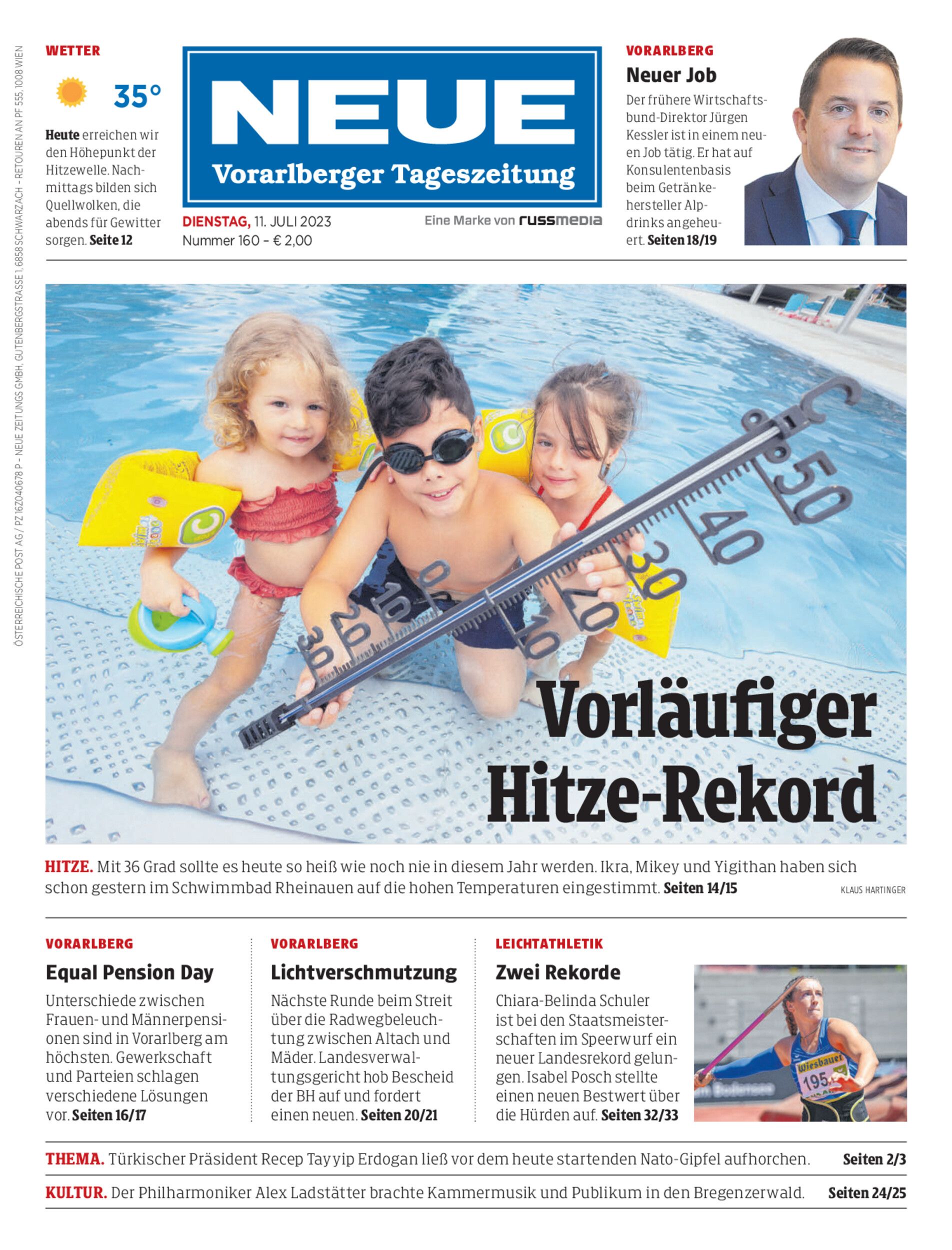 Ausgabe 1689084100, Seite 1
