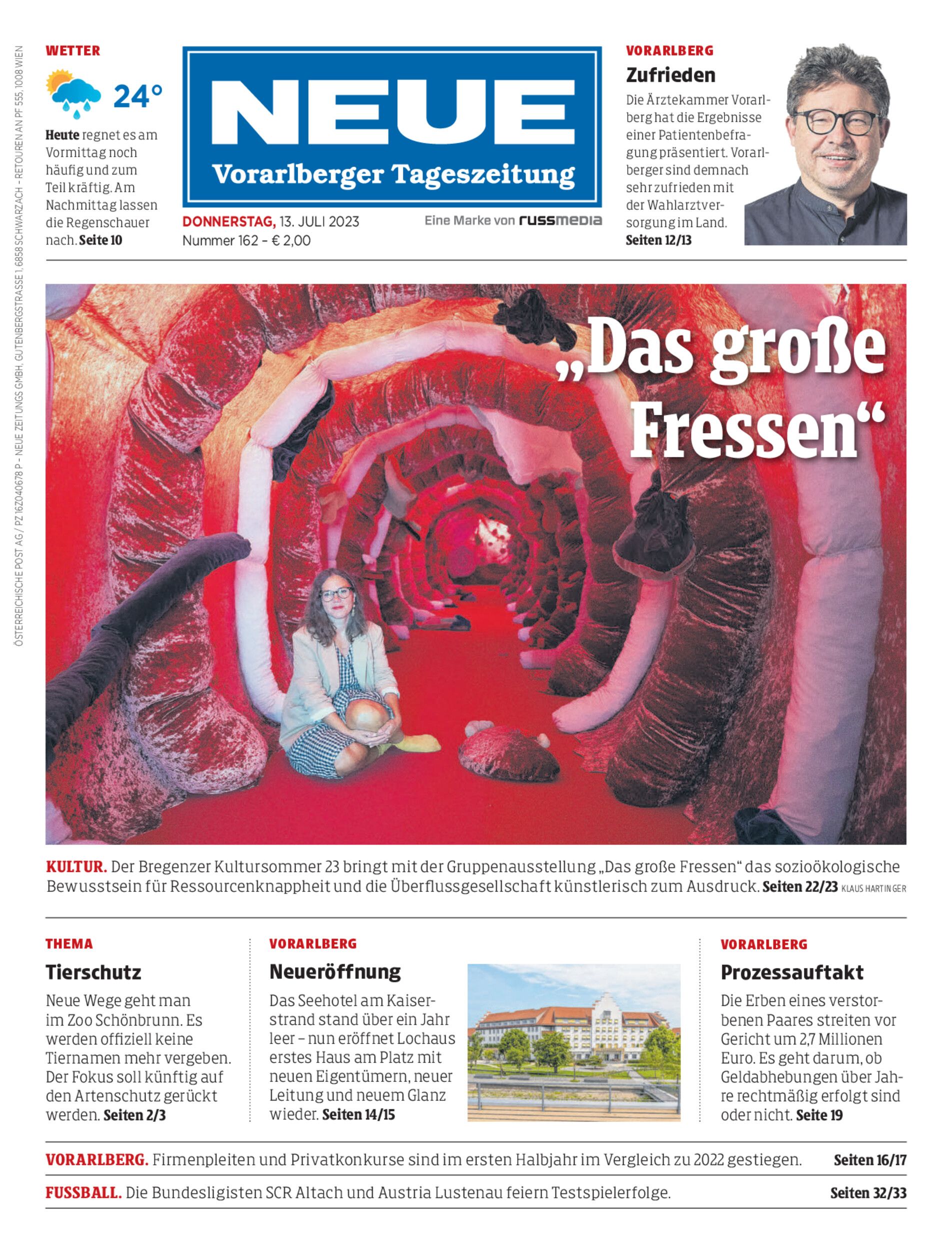 Ausgabe 1689256901, Seite 1