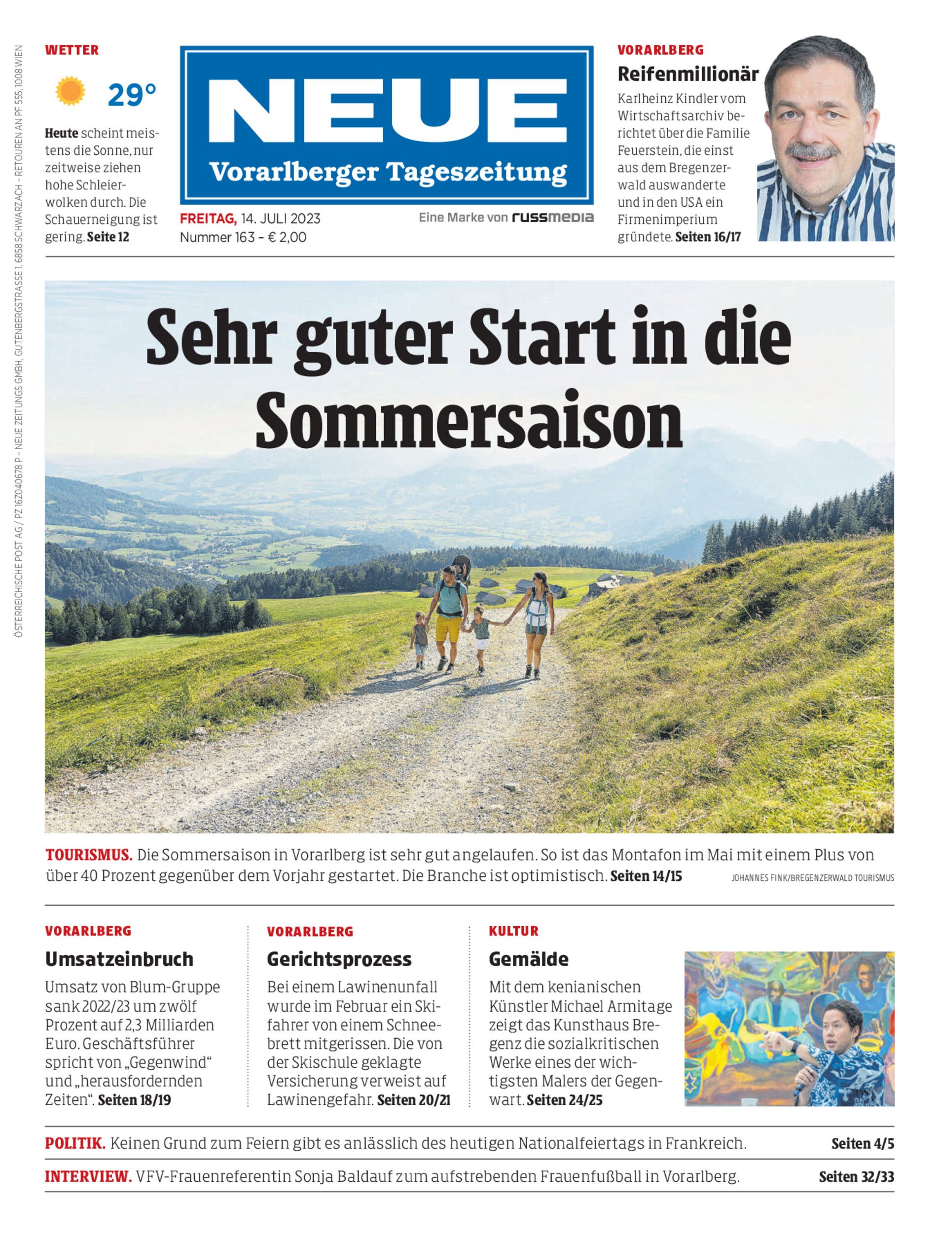 Ausgabe 1689343300, Seite 1