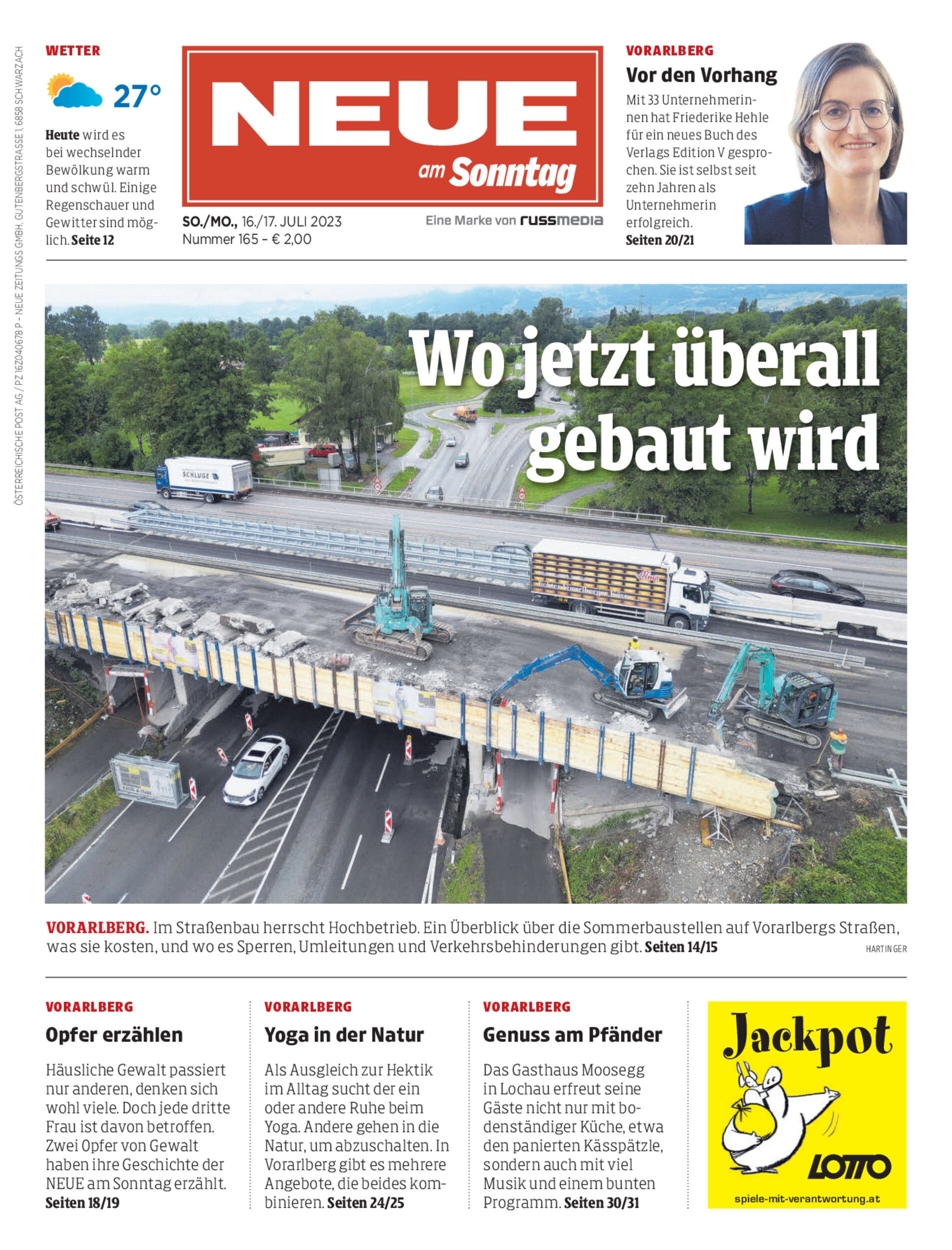 Ausgabe 1689516101, Seite 1
