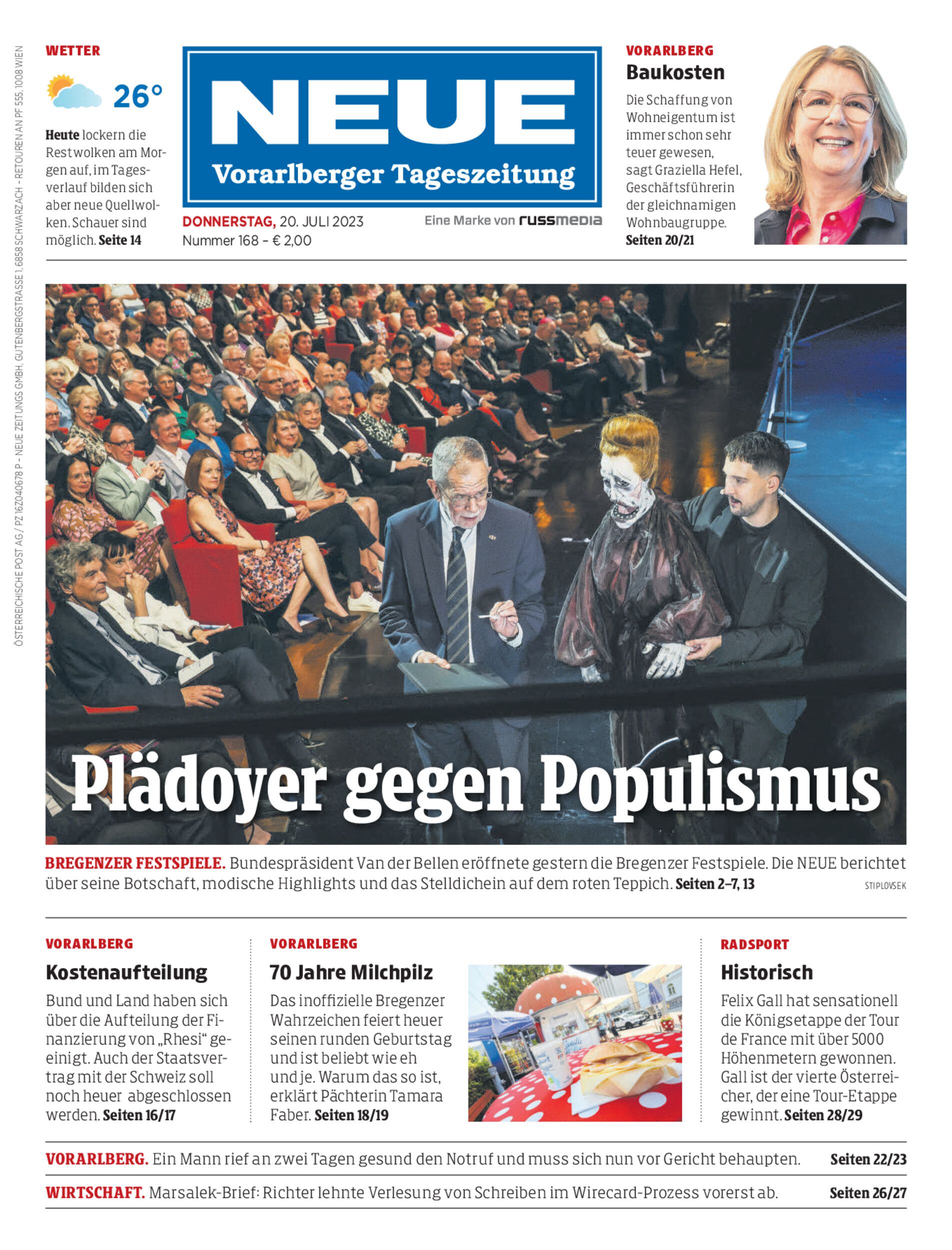 Ausgabe 1689861701, Seite 1