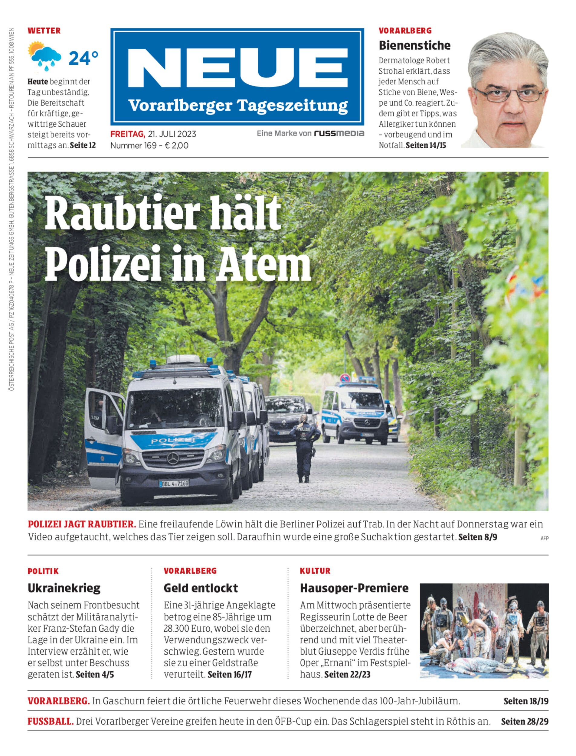Ausgabe 1689948100, Seite 1