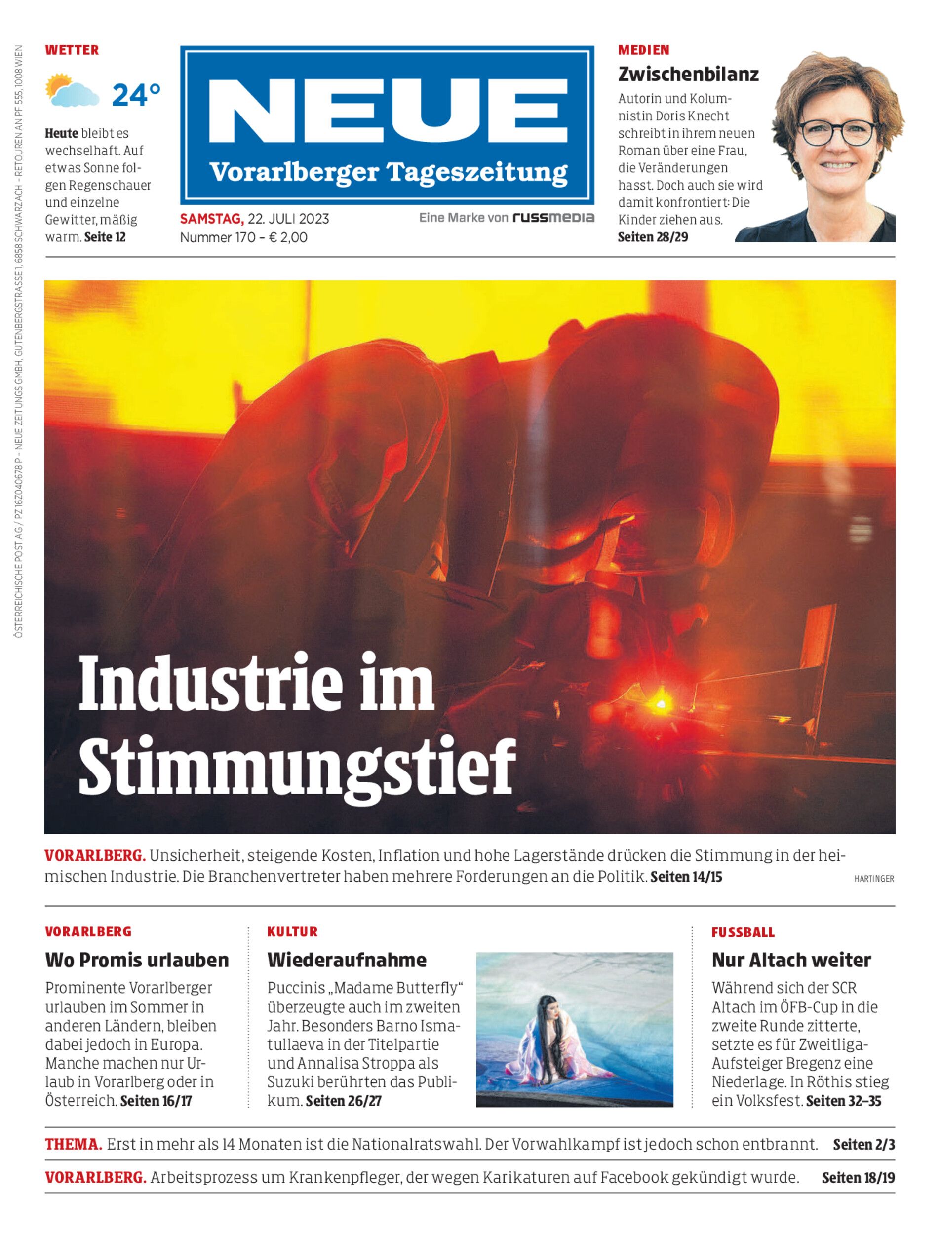 Ausgabe 1690034502, Seite 1