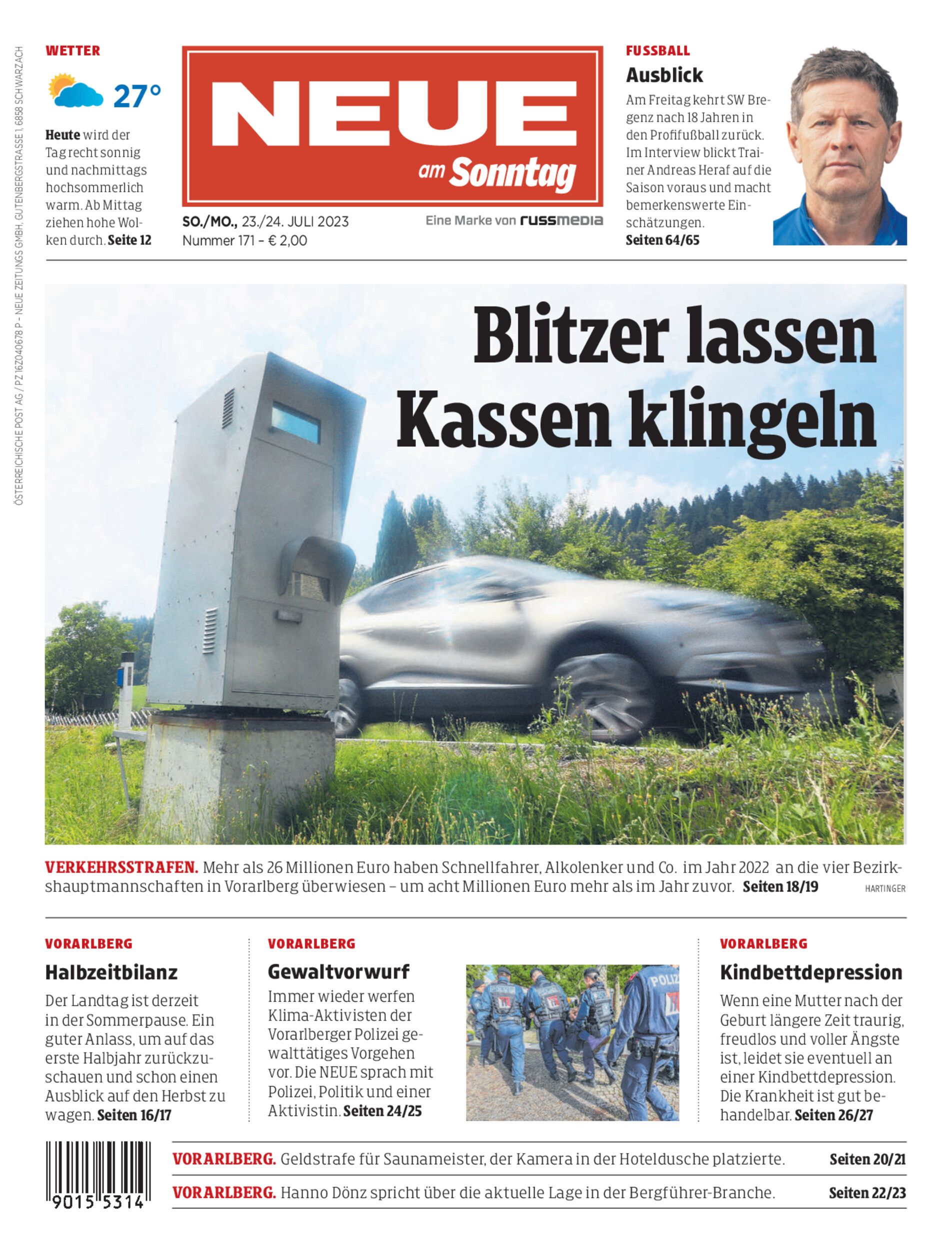 Ausgabe 1690120902, Seite 1