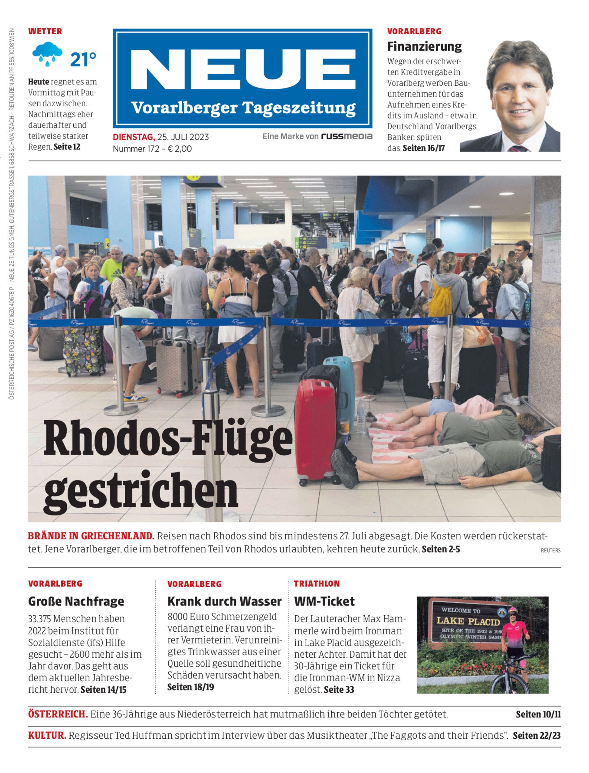 Ausgabe 1690293701, Seite 1