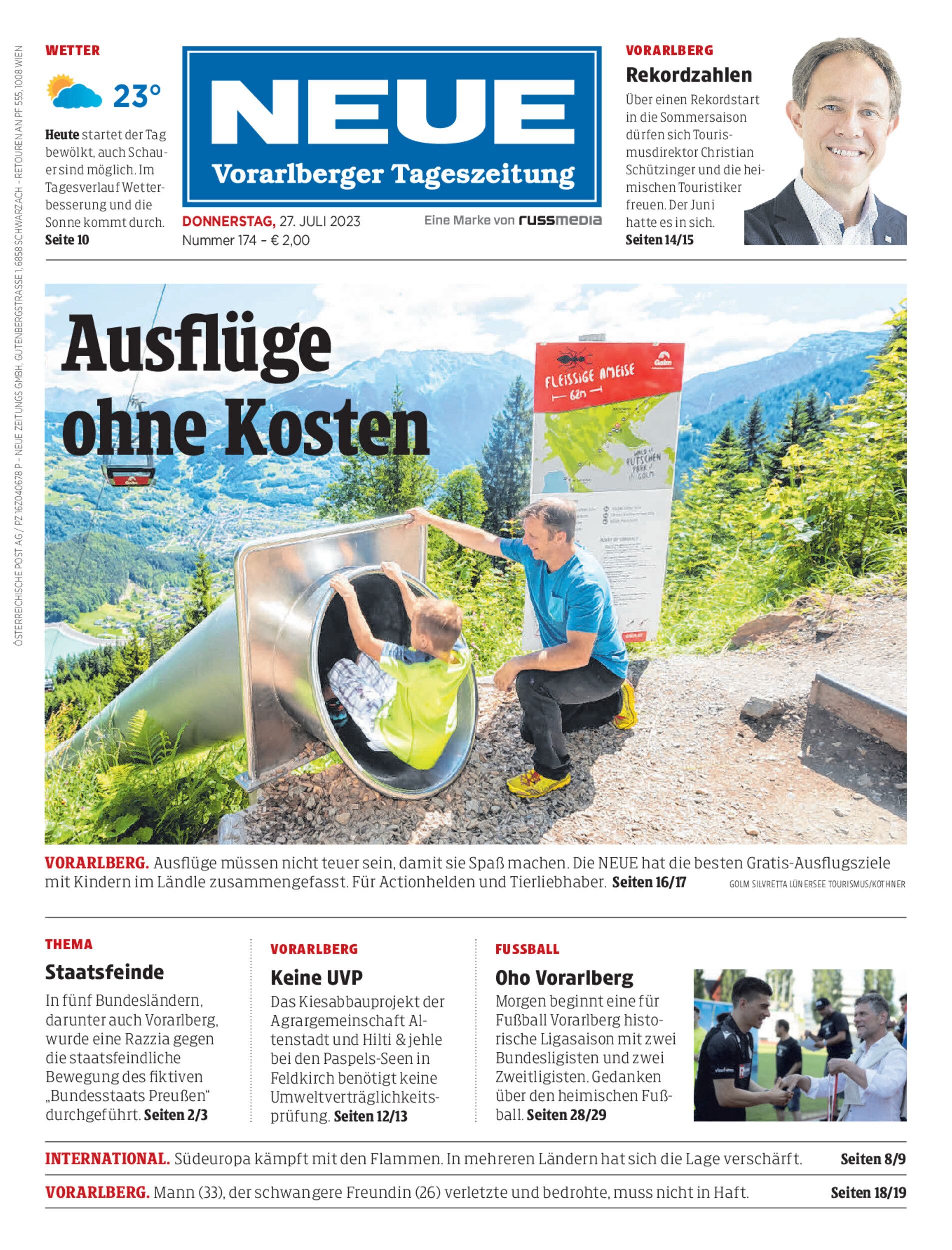 Ausgabe 1690466501, Seite 1