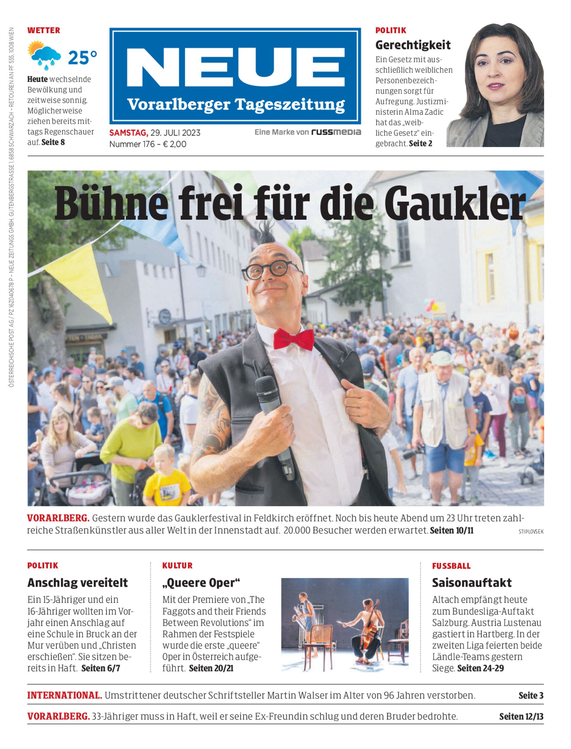 Ausgabe 1690639301, Seite 1