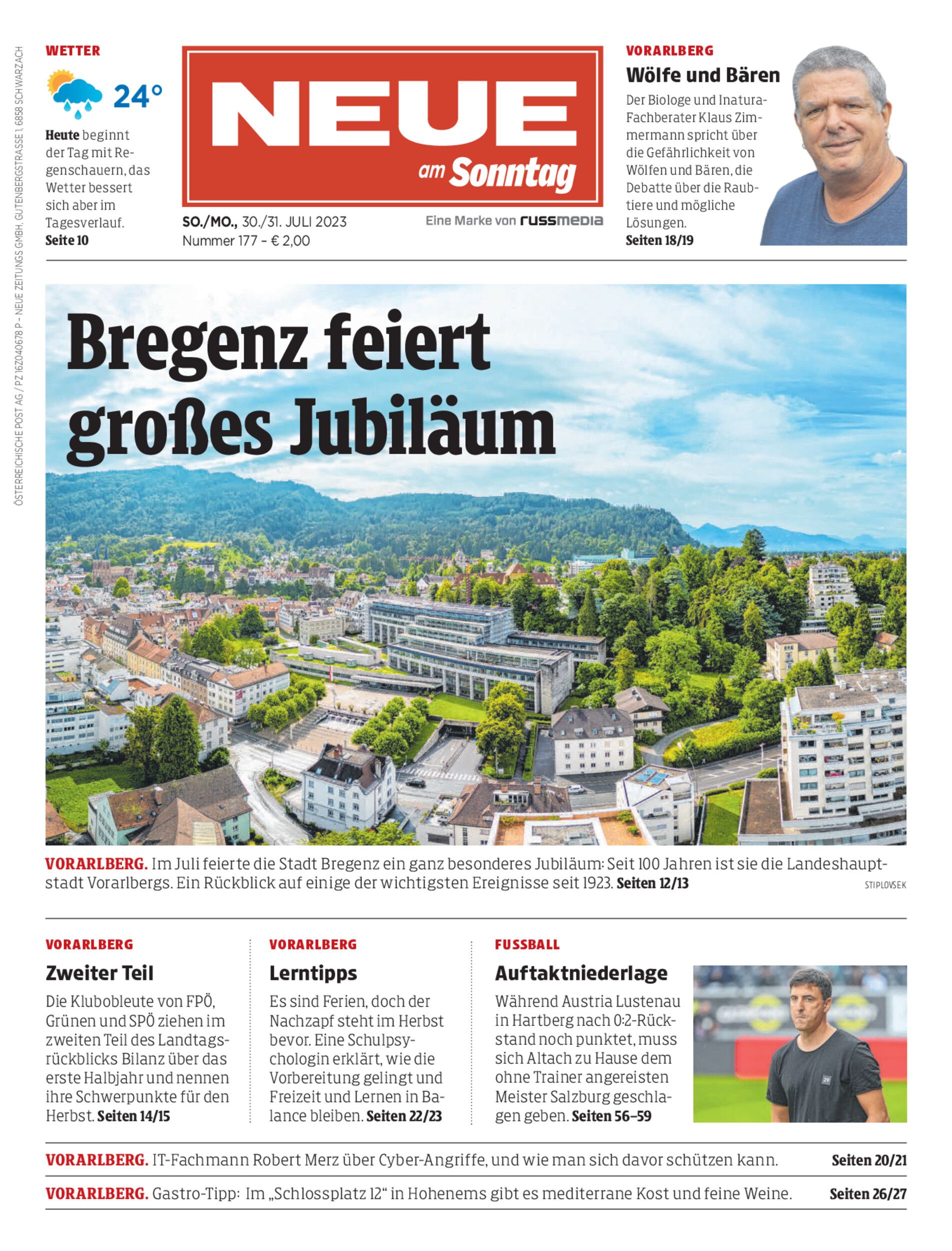 Ausgabe 1690725702, Seite 1