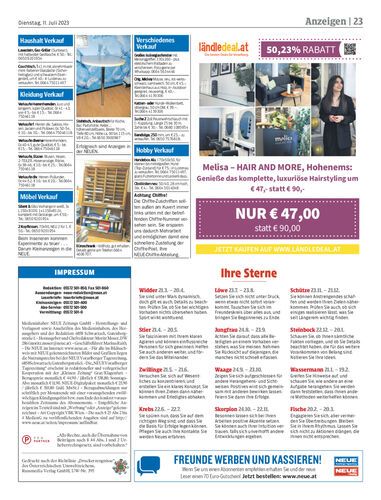 Ausgabe 1689084100, Seite 23