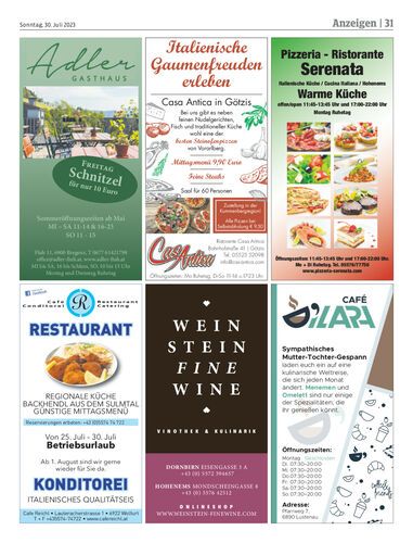 Ausgabe 1690725702, Seite 31