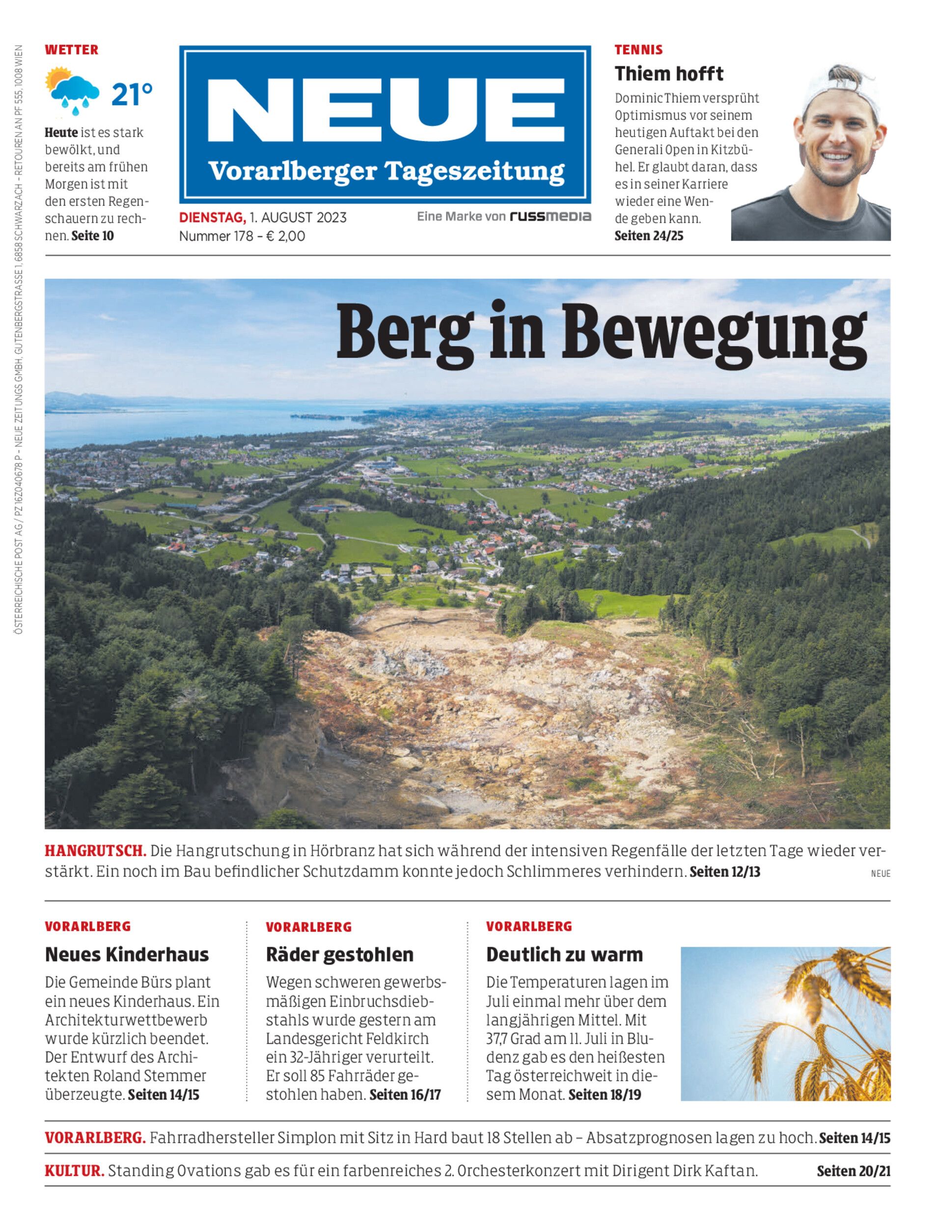 Ausgabe 1690897716, Seite 1
