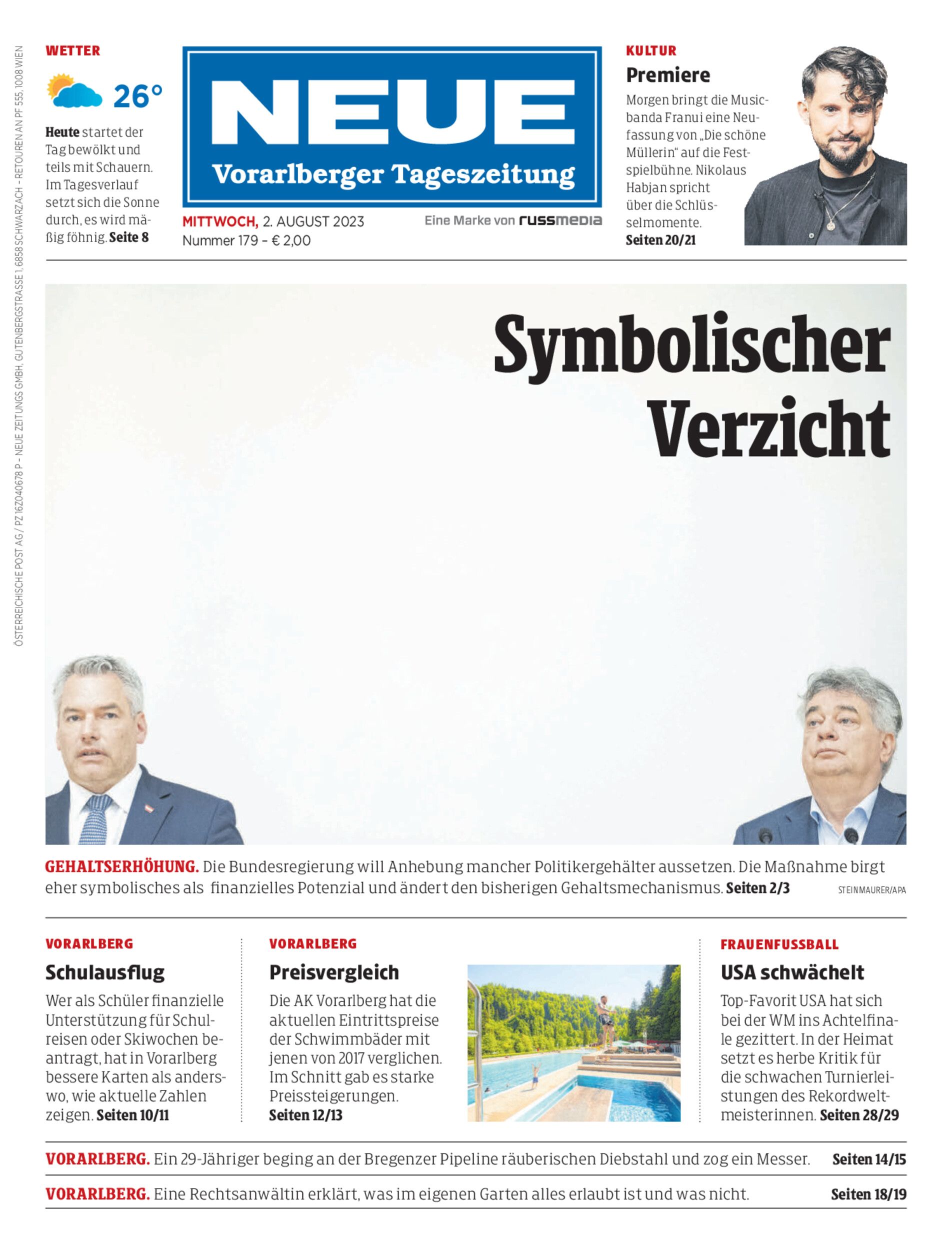 Ausgabe 1690984117, Seite 1