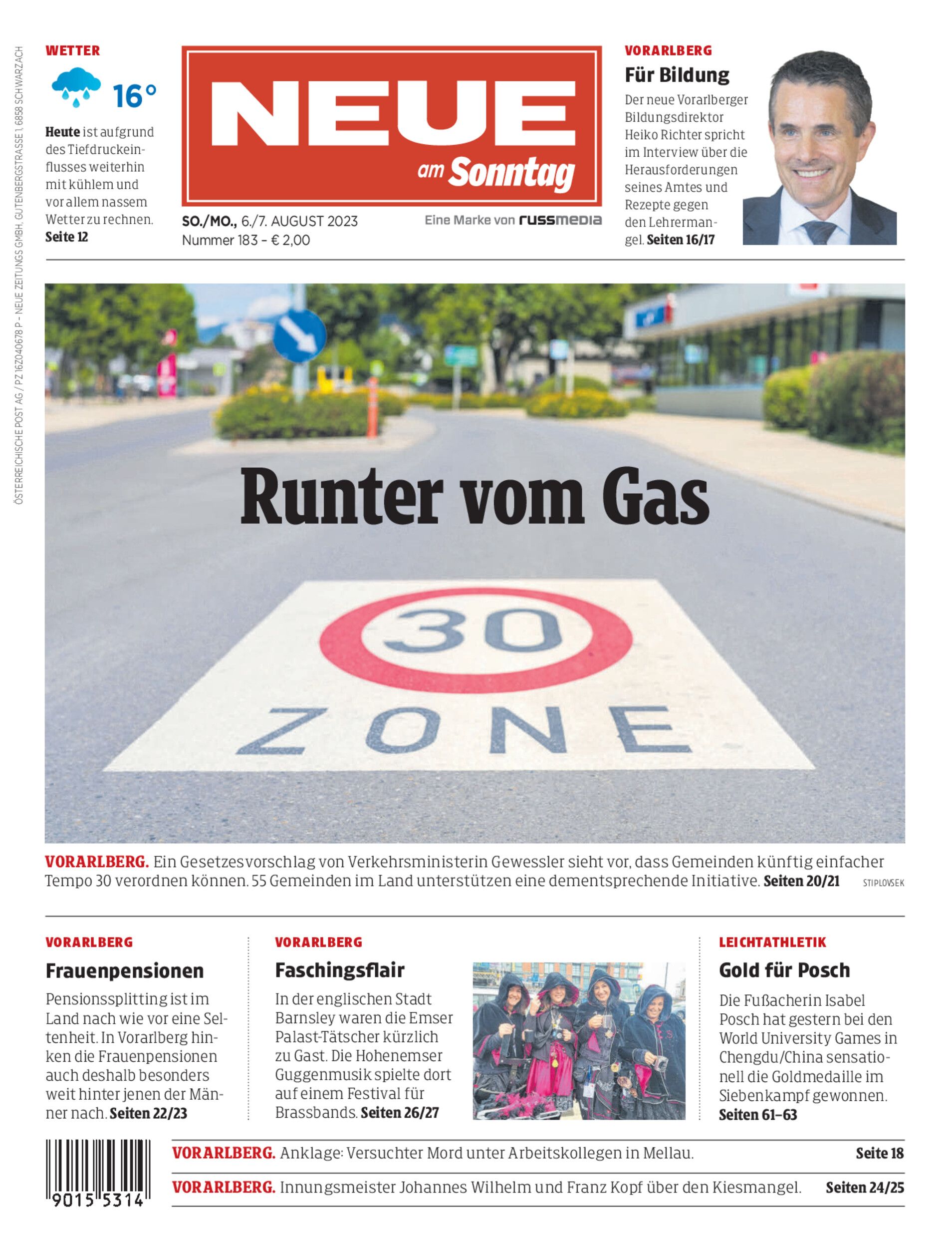 Ausgabe 1691329716, Seite 1