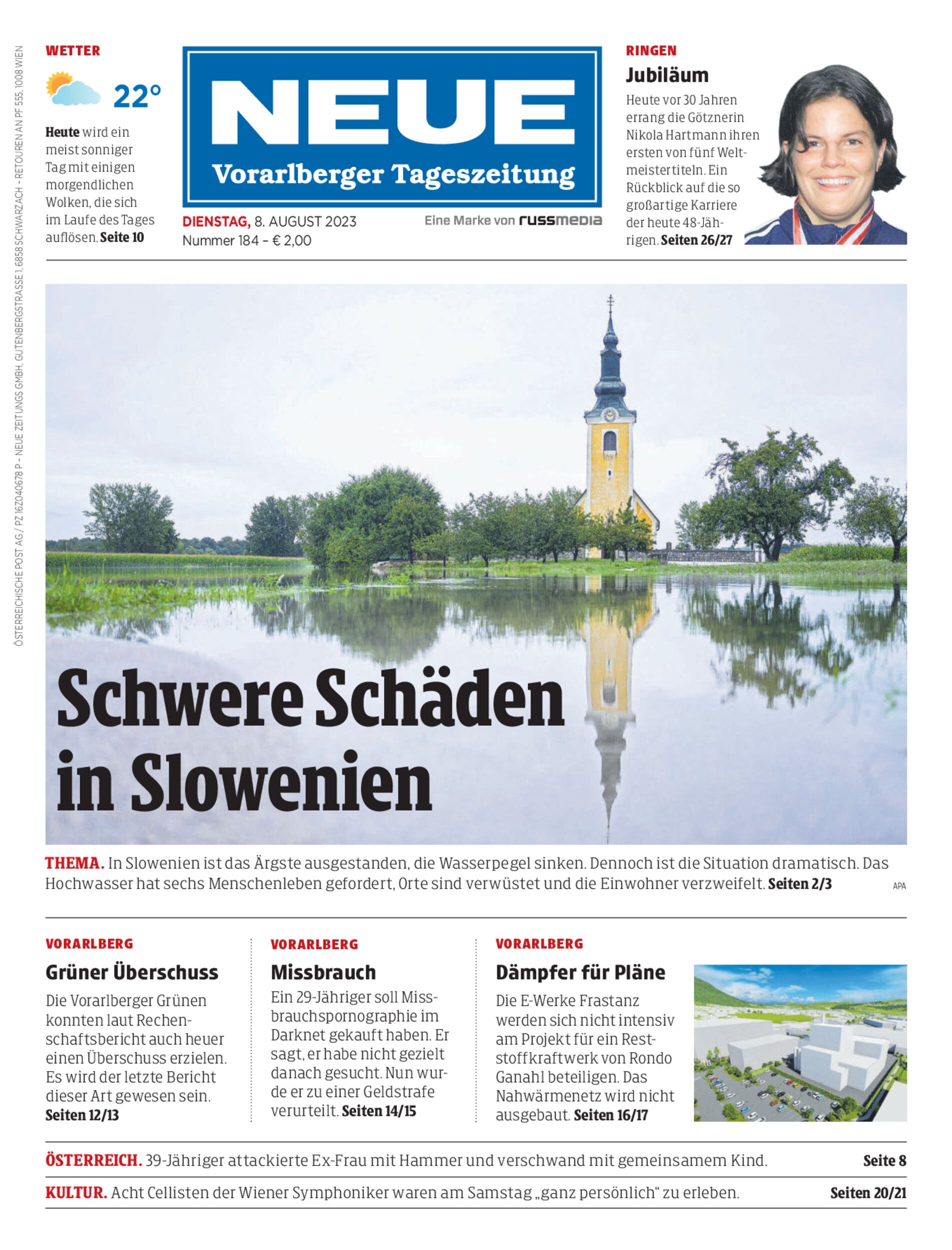 Ausgabe 1691502517, Seite 1