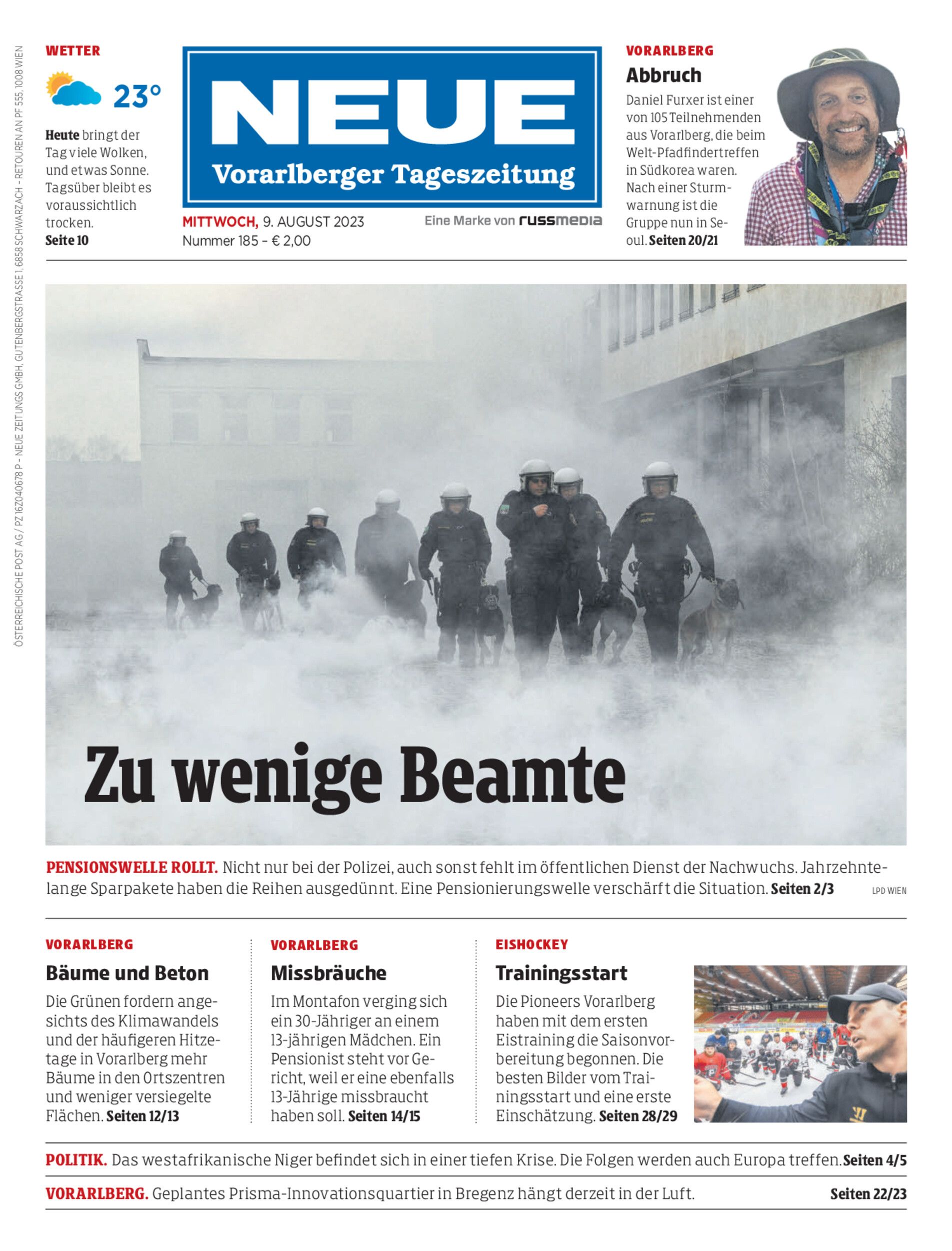 Ausgabe 1691588917, Seite 1