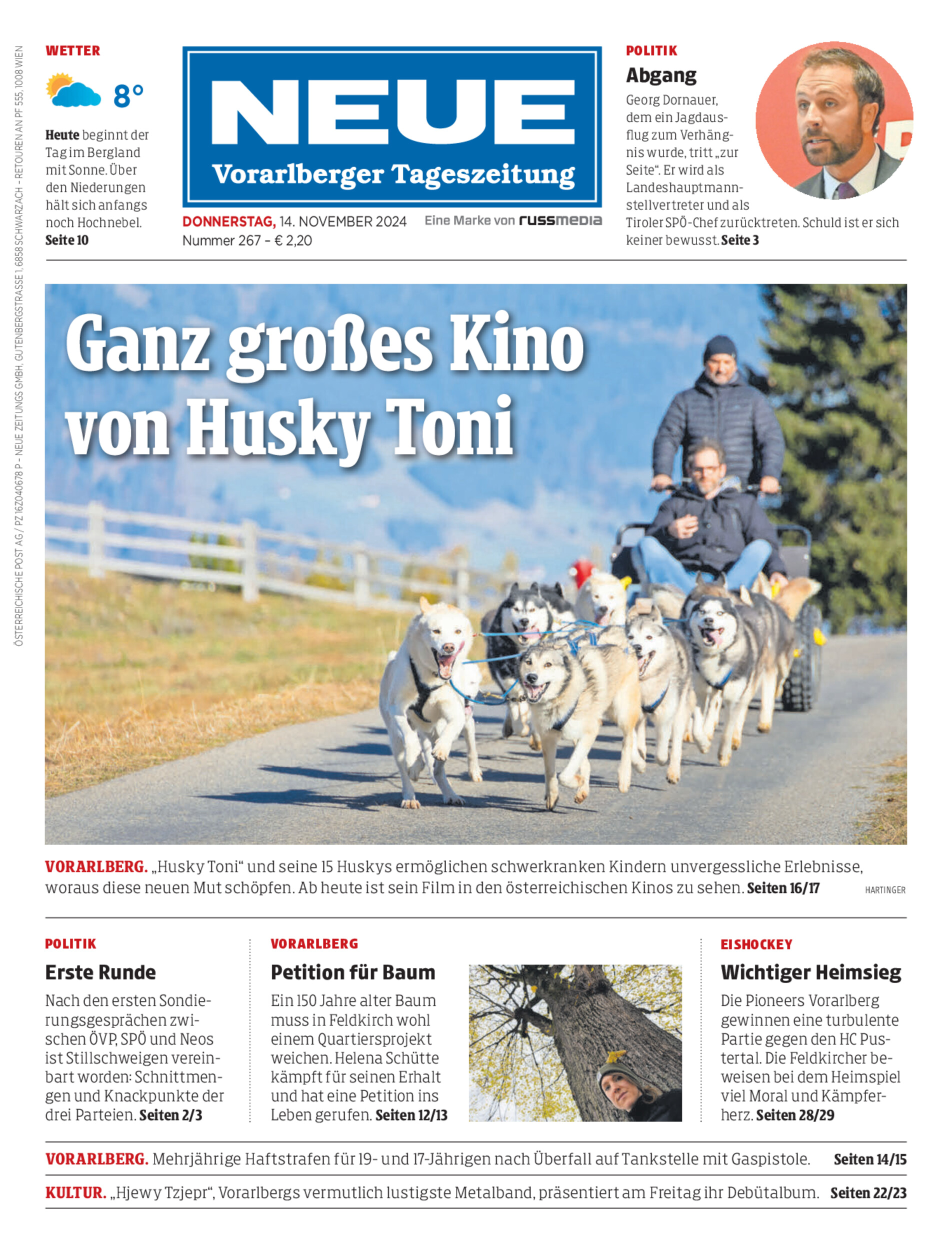 Ausgabe 1731589061, Seite 1