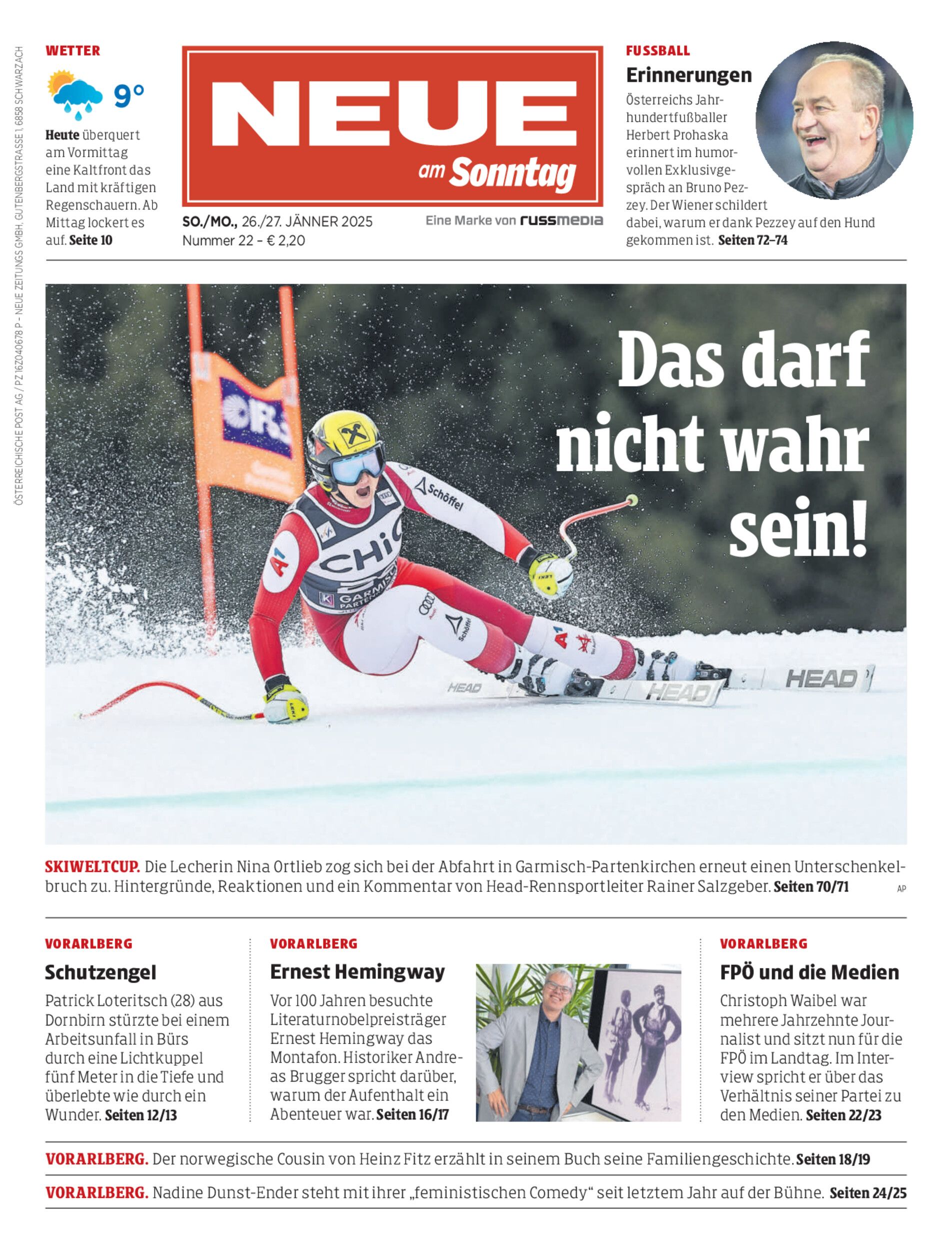 Ausgabe 1737899315, Seite 1