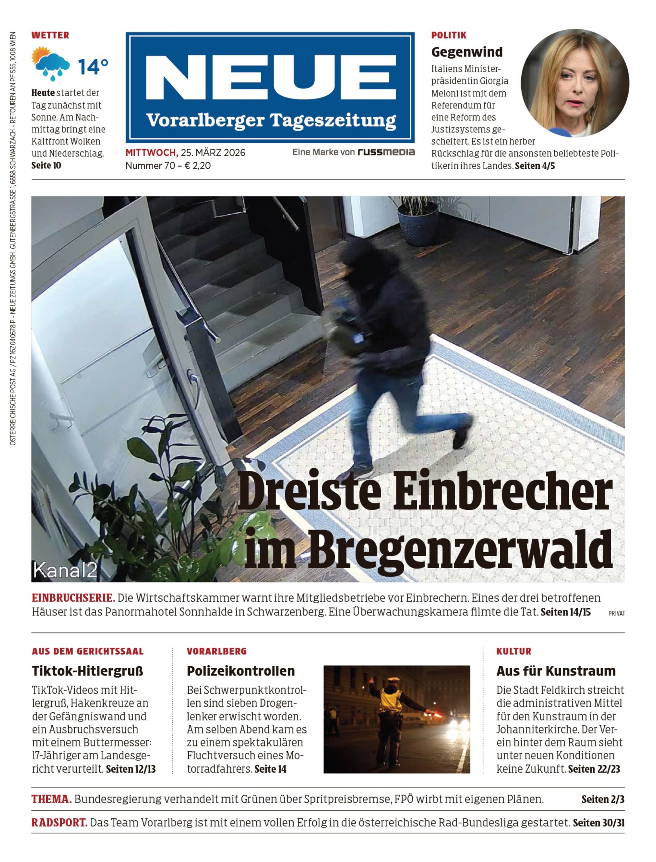 Ausgabe 1774443370, Seite 1