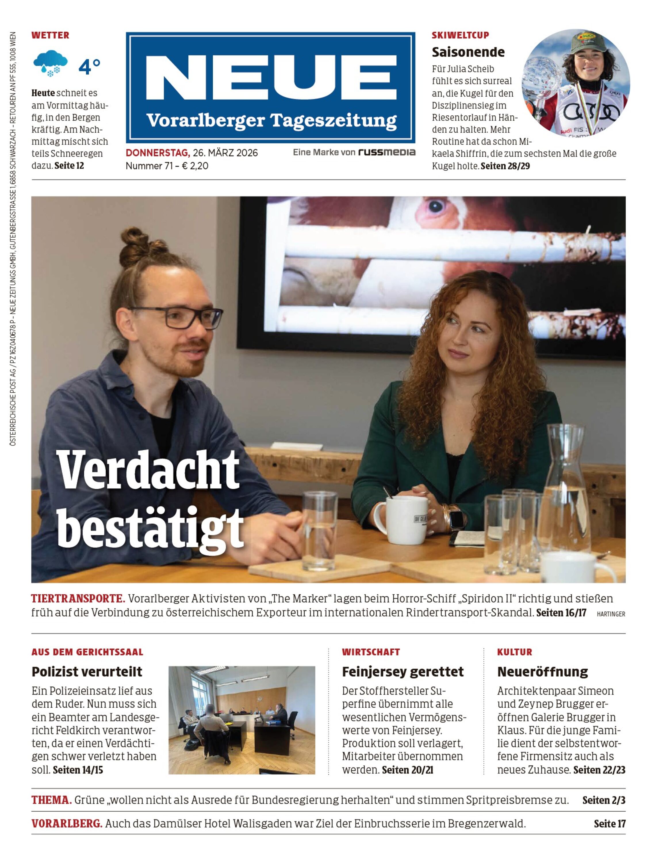 Ausgabe 1774529721, Seite 1