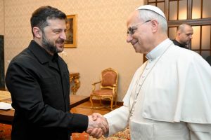 Papst Leo telefonierte mit Selenskyj und Herzog