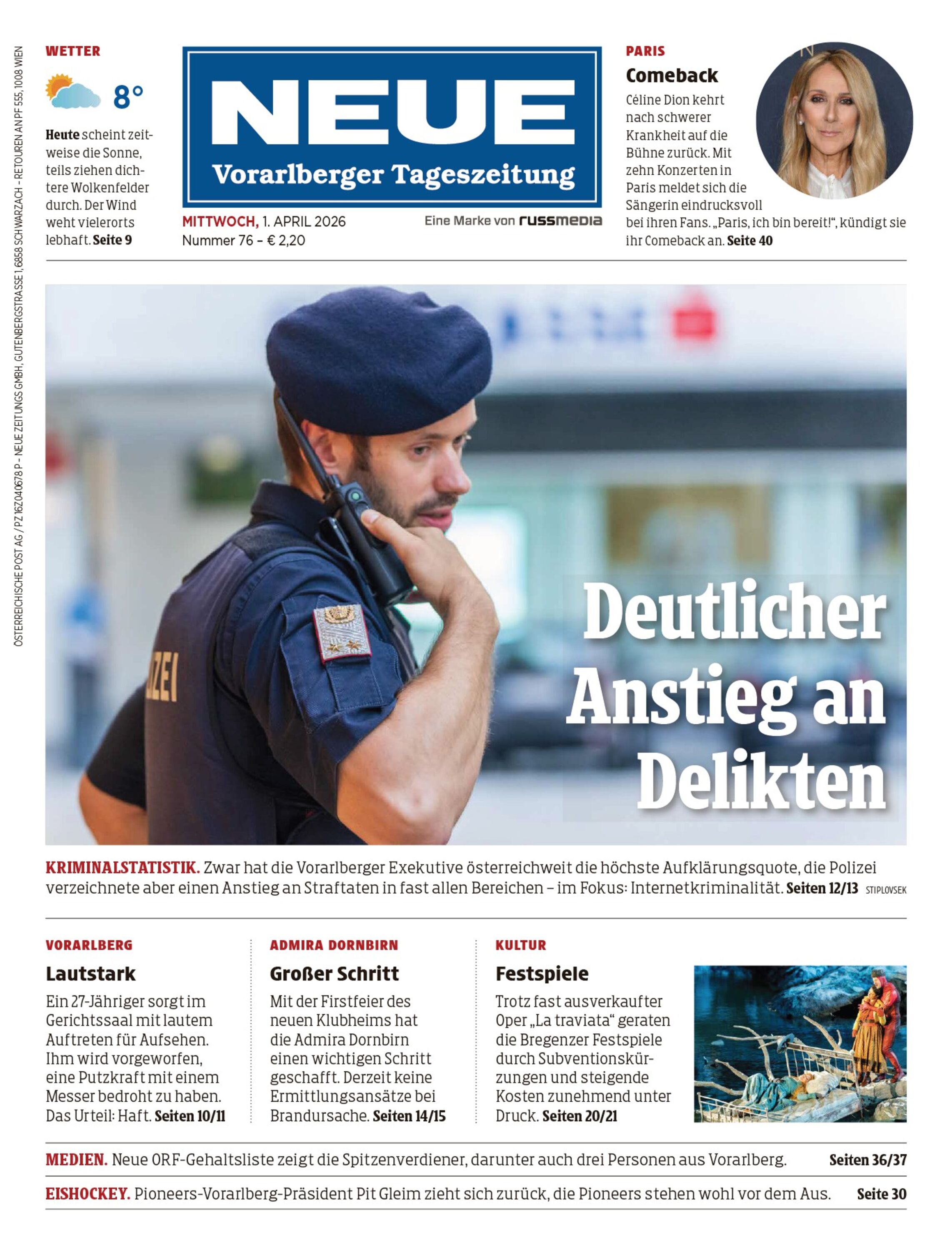 Ausgabe 1775048025, Seite 1