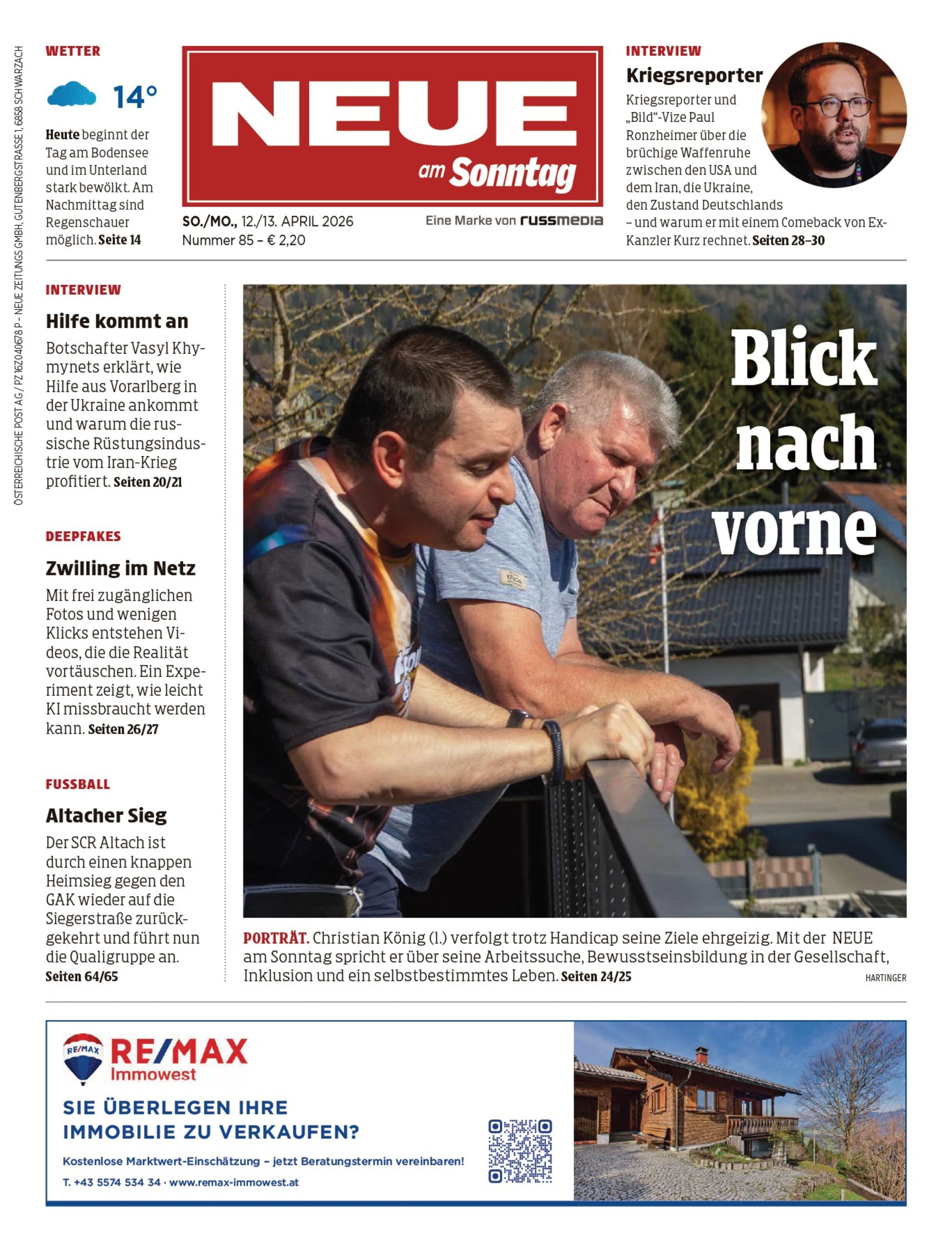 Ausgabe 1775998520, Seite 1