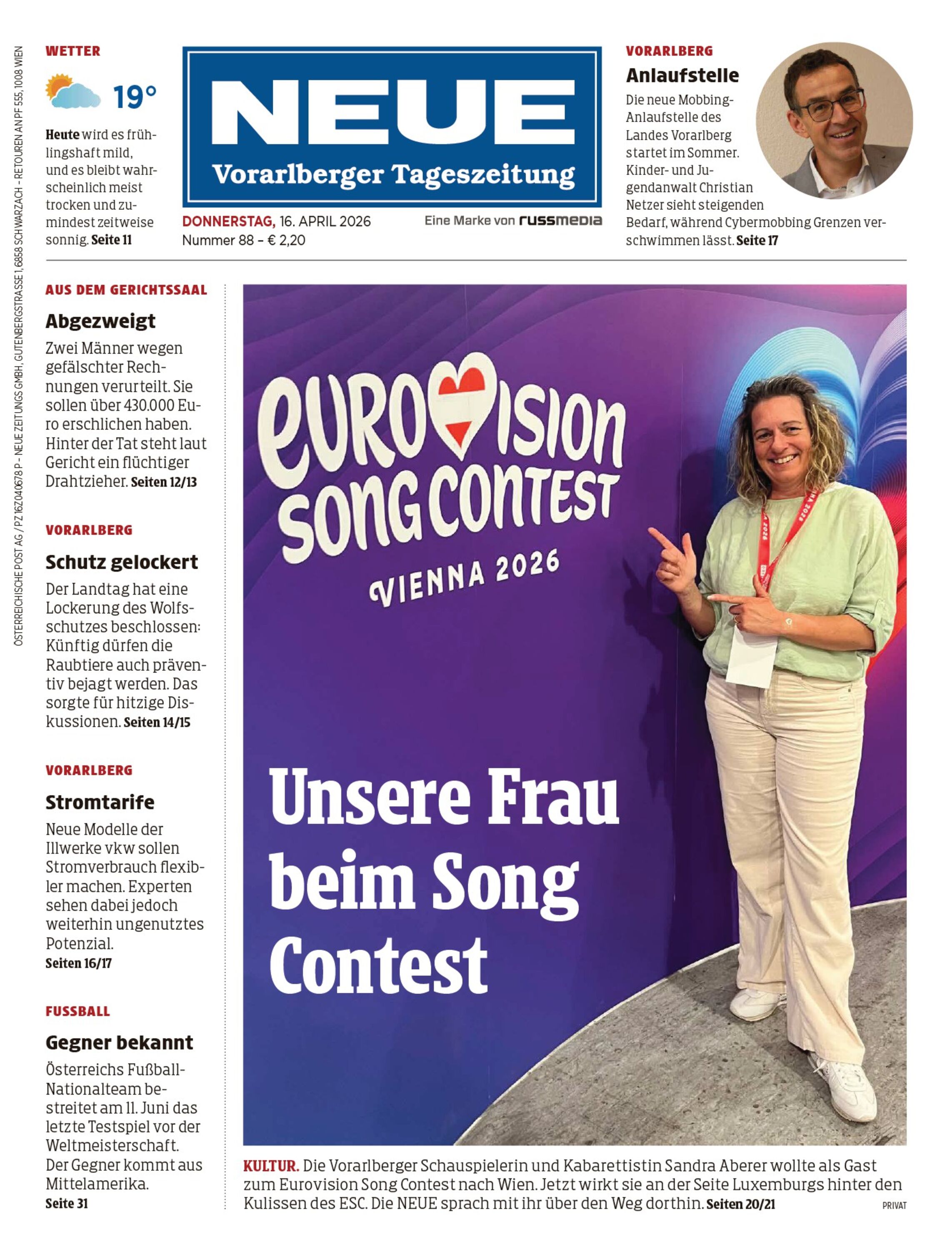 Ausgabe 1776344092, Seite 1
