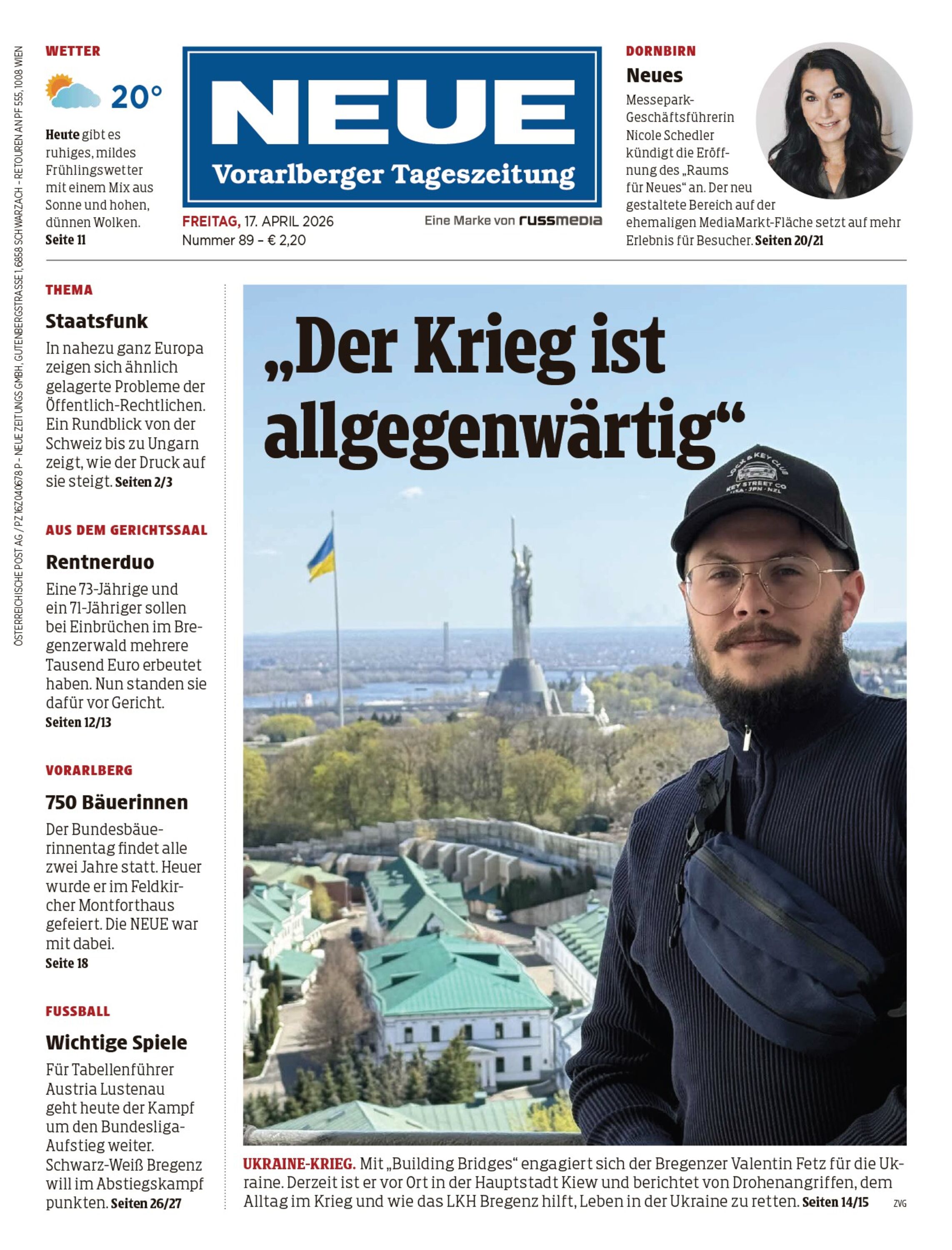 Ausgabe 1776430551, Seite 1