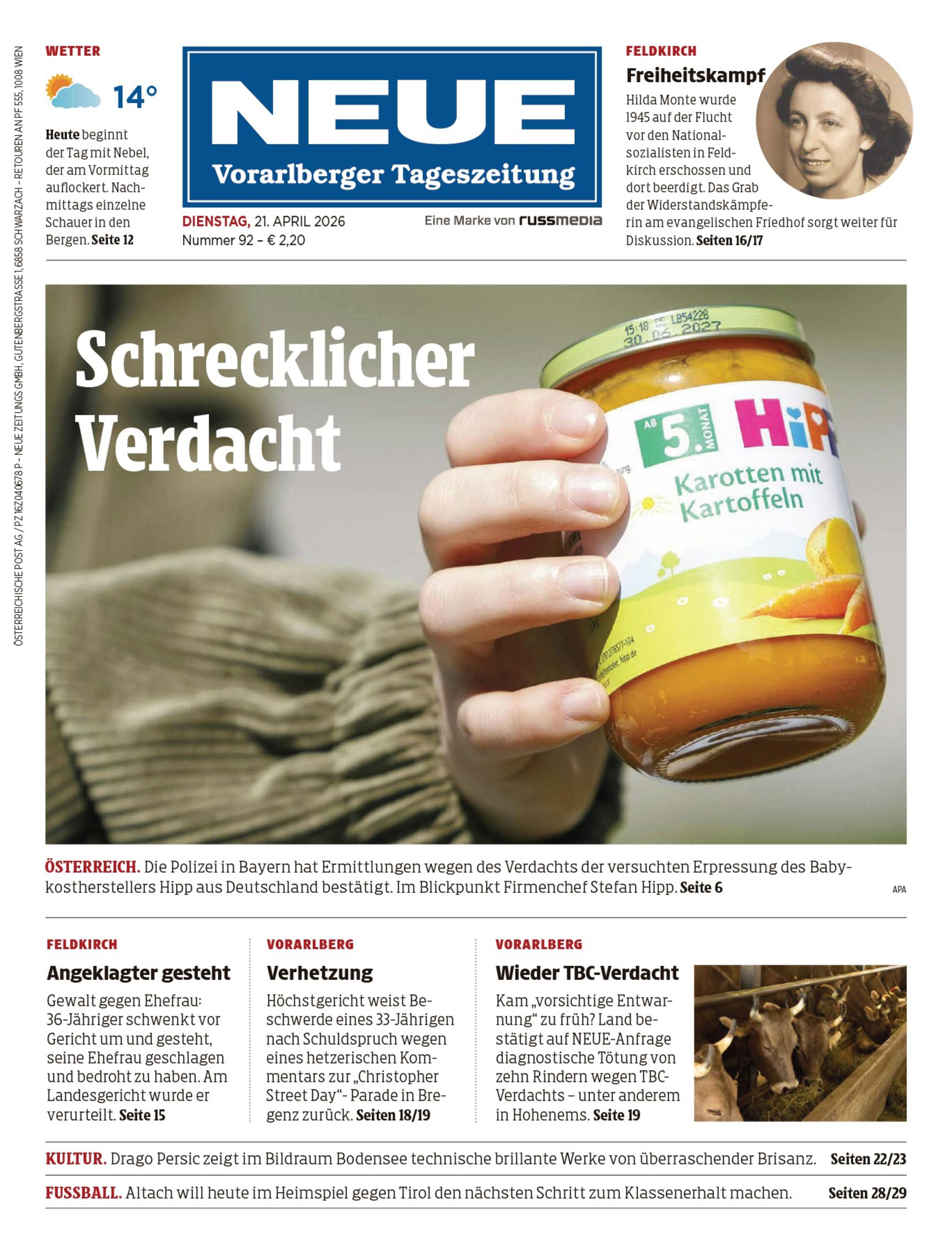Ausgabe 1776776261, Seite 1