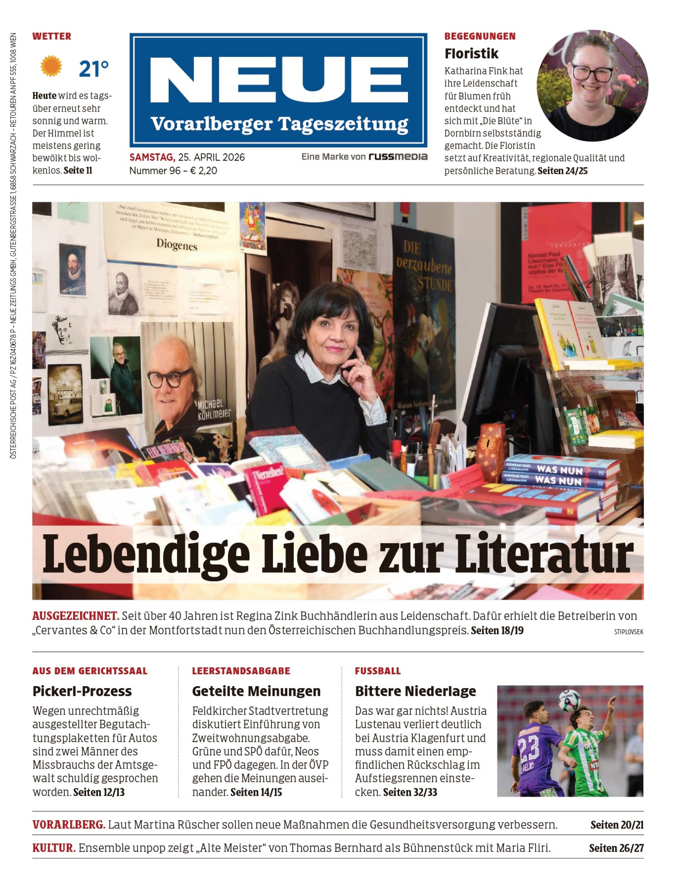 Ausgabe 1777121749, Seite 1