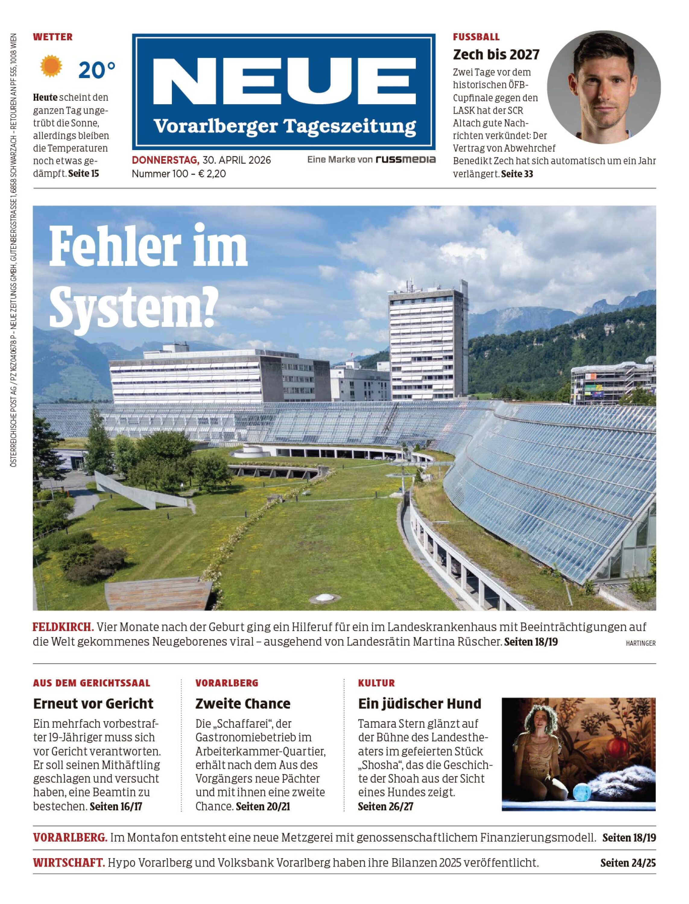 Ausgabe 1777553685, Seite 1