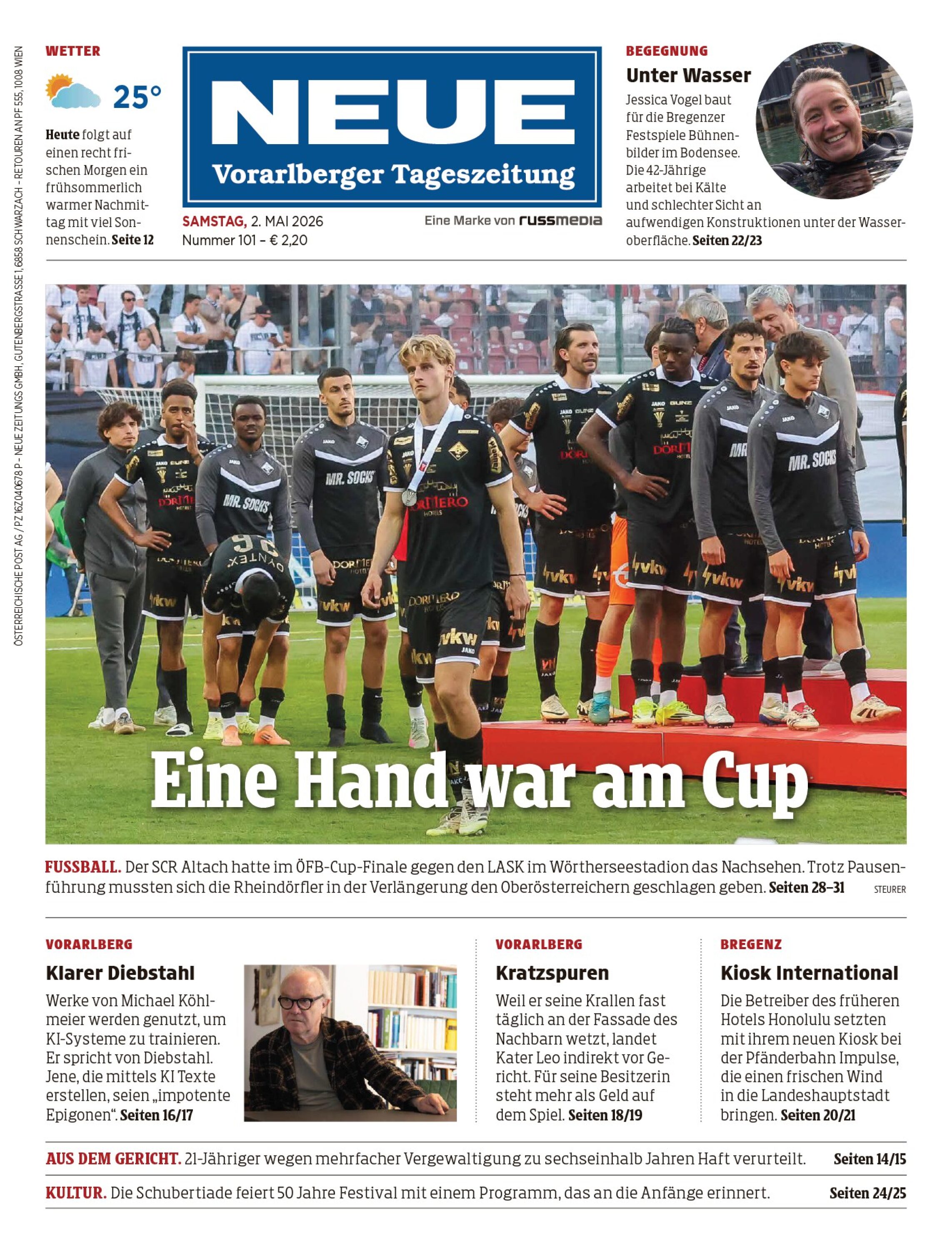 Ausgabe 1777726426, Seite 1