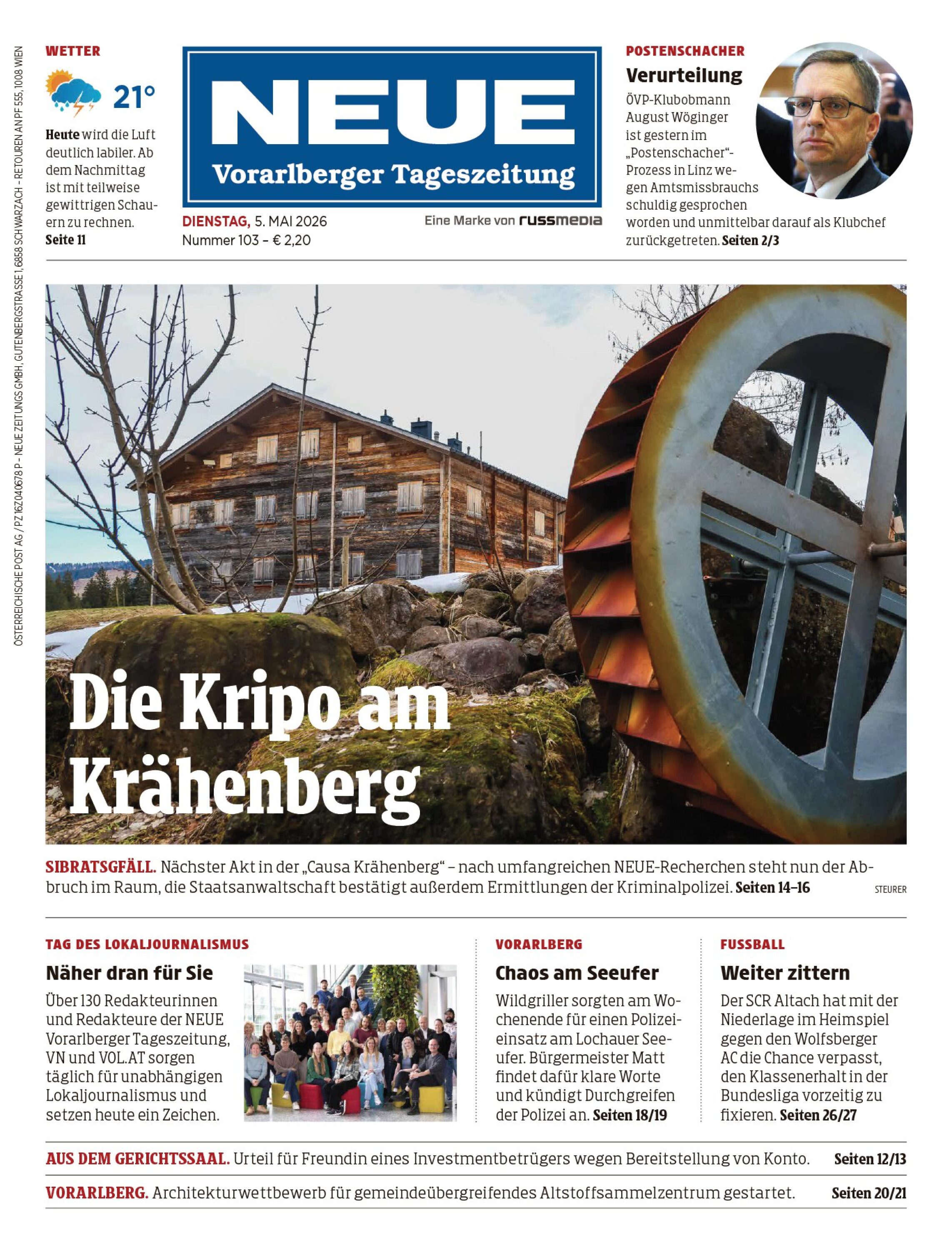 Ausgabe 1777985759, Seite 1